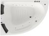 Whirlpool Royal XL Ultra 180cm links Made in Germany 89 Düsen & LED mit Armatur : Mit Armaturen Bild 4