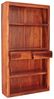 Bücherschrank Tina 100x190x35 aus Sheesham-Massivholz Bild 3