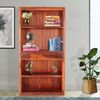 Bücherschrank Tina 100x190x35 aus Sheesham-Massivholz Bild 5