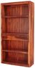 Bücherschrank Tina 100x190x35 aus Sheesham-Massivholz Bild 2