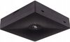 Intelight Sicherheitsanbauleuchte STARLET QUAD LED SO 150 A 1H MT IP20 BLK / INLEWA 92996 Bild 1