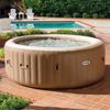 Intex Whirlpool Rund PureSpa 196x71 cm 93292 Bild 4