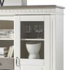 Highboard weiß Kiefer massiv Cordoba Bild 3