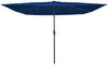Garten-Sonnenschirm, Terrassenschirm Azurblau 295 x 295 x 245 cm Bild 2