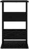 vidaXL Beistelltisch, Holz Eichen-Optik Schwarz, 40 x 35 x 60,5 cm Bild 5