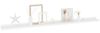 vidaXL Wandregale 2 Stk. Weiß 115x9x3 cm 326659 Bild 3