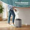 Relaxdays Bad Mülleimer 5 l Softclose Bild 5