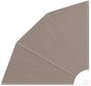 vidaXL Balkon Sichtschutz 140 x 140 cm Polyester Taupe 42000927 Bild 2