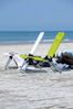Strandstuhl QUICK Weiß Bild 3