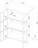 Büroschrank Hamina 113x80x40cm Weiß [en. casa] Bild 3
