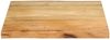 vidaXL Tischplatte mit Baumkante 60x60x2,5 cm Massivholz Mango 370714 Bild 3