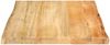 vidaXL Tischplatte mit Baumkante 60x60x2,5 cm Massivholz Mango 370714 Bild 4