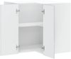 vidaXL Küchen-Eckhängeschrank Kalmar Betongrau Holzwerkstoff 853621 Bild 5