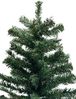 Bambelaa! Künstlicher Weihnachtsbaum 55 cm Grün Weihnachtsdeko mit flexiblem Design und Betonsockel im Jutesack für Büro und Zuhause (ca. 80 Äste) Bild 3