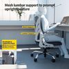 Ergonomischer Bürostuhl mit Klappbarer Rückenlehne und Mesh Bild 4