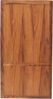 Vitrine Tina 100x190x45 aus Sheesham-Massivholz Bild 5