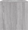 vidaXL TV-Schrank Grau Sonoma 80x40x40 cm Holzwerkstoff 815235 Bild 5