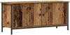 vidaXL TV-Schränk Altholz 100 x 35 x 45 cm Holzwerkstoff 873886 Bild 2