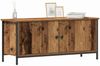 vidaXL TV-Schränk Altholz 100 x 35 x 45 cm Holzwerkstoff 873886 Bild 3