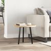 vidaXL Tischplatte Rund Ø50x2 cm Massivholz Akazie 4008683 Bild 3