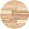vidaXL Tischplatte Rund Ø50x2 cm Massivholz Akazie 4008683 Bild 2