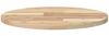 vidaXL Tischplatte Rund Ø50x2 cm Massivholz Akazie 4008683 Bild 4