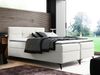 Boxspringbett Worx, Weiß, 160x200 cm Bild 2