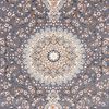 Orientalischer Webteppich - Beauty Array 400 x 100 cm - grau - läufer Bild 3