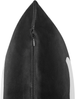 Kissen 2er Set Abstraktes Muster FRANKLINIA Samtstoff 45 x 45 cm Schwarz Bild 5