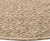 vidaXL Teppich ZIZUR Ø 200 cm Jute-Optik Indoor und Outdoor 4006166 Bild 5