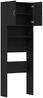 vidaXL Waschmaschinenschrank Schwarz Eichen-Optik 64x24x190 cm 859128 Bild 5