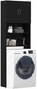 vidaXL Waschmaschinenschrank Schwarz Eichen-Optik 64x24x190 cm 859128 Bild 4