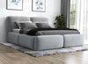 Polsterbett OLKE 180x200 mit Matratze, Bettkasten und Lattenrost. Farbe: Beige 2 Bild 2