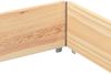 vidaXL Paletten-Aufsatzrahmen 150x100 cm Massivholz Kiefer 4010301 Bild 5