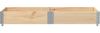 vidaXL Paletten-Aufsatzrahmen 150x100 cm Massivholz Kiefer 4010301 Bild 3