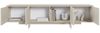 Selsey 'Wuwu' TV-Schrank 4-türig, greige, 55 x 200 x 35 cm Bild 4