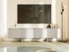 Selsey 'Wuwu' TV-Schrank 4-türig, greige, 55 x 200 x 35 cm Bild 2