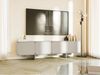 Selsey 'Wuwu' TV-Schrank 4-türig, greige, 55 x 200 x 35 cm Bild 3
