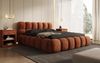 Luxusbetten24 Polsterbett Designer Polsterbett Boston, in Cord mit Stauraum Bild 2