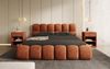 Luxusbetten24 Polsterbett Designer Polsterbett Boston, in Cord mit Stauraum Bild 4