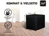 Best for Home Sitzhocker Best For Home Cube Pouf – Stilvoller Samt Hocker & Fußhocker (verschiedene Farben), Handwerksqualität,TOP Preis-Leistungs-Verhältnis Bild 3