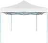 vidaXL Profi-Partyzelt Faltbar 280x410x315 cm Stahl Weiß 48898 Bild 3