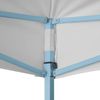 vidaXL Profi-Partyzelt Faltbar 280x410x315 cm Stahl Weiß 48898 Bild 4