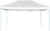vidaXL Profi-Partyzelt Faltbar 280x410x315 cm Stahl Weiß 48898 Bild 2