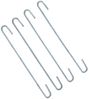 Gabione Steingabionen Steinkorb Gabionen Wand Drahtkorb Mauer 100x50x20 cm 2x Bild 5