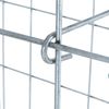 Gabione Steingabionen Steinkorb Gabionen Wand Drahtkorb Mauer 100x50x20 cm 2x Bild 4
