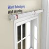 Seitenzugrollo Tageslicht-Rollo Basic GL, Deco-Raum, blickdicht, Wand- und Deckenmontage, einfache Selbstmontage, zum Schrauben, lichtdurchlässig & blickdicht, stufenlos, einfache Montage Bild 4
