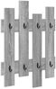 vidaXL Wandmontierter nachttisch Graues Sonoma 60 x 3 x 82 cm 874480 Bild 2