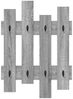 vidaXL Wandmontierter nachttisch Graues Sonoma 60 x 3 x 82 cm 874480 Bild 5