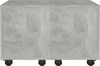 Couchtisch, Sofatisch Betongrau 60x60x38 cm Holzwerkstoff Bild 5